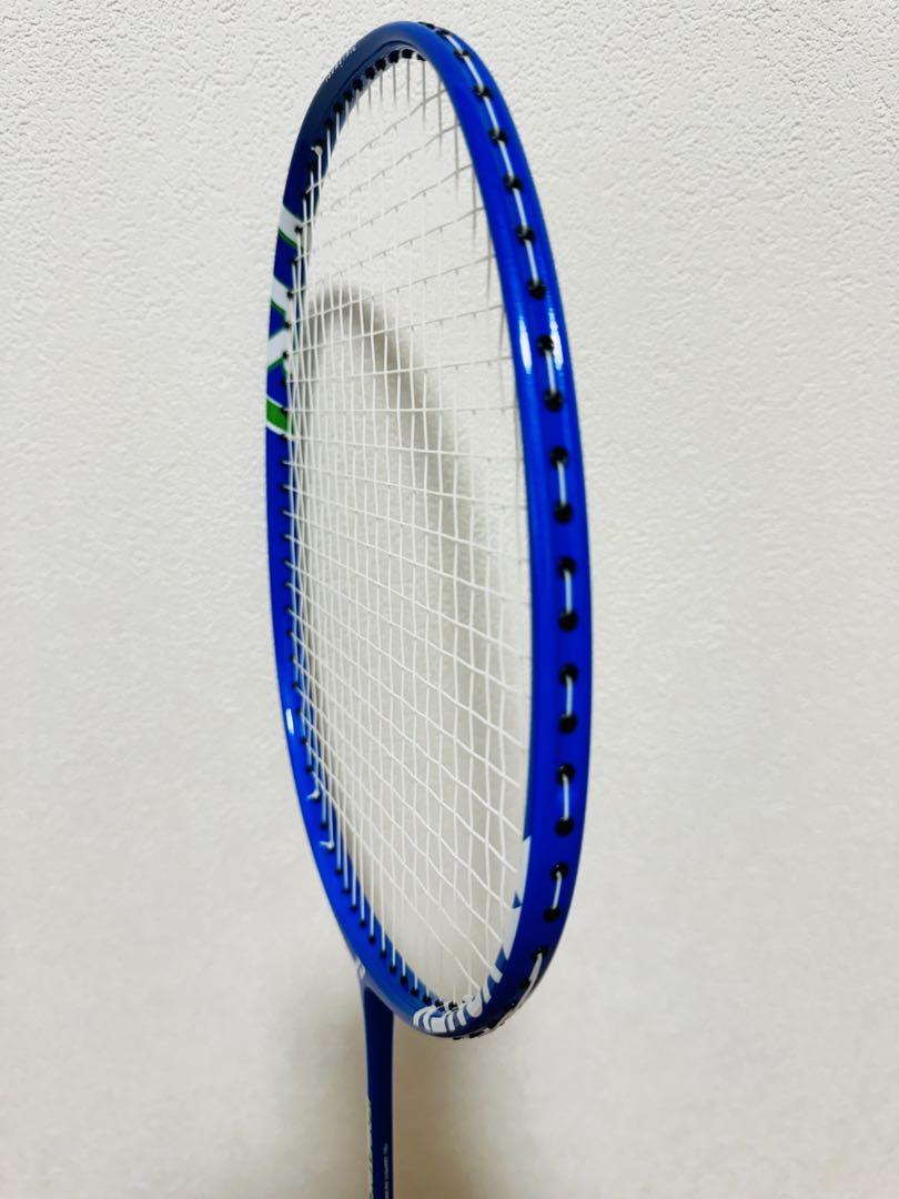 YONEX トレーニングラケット　青