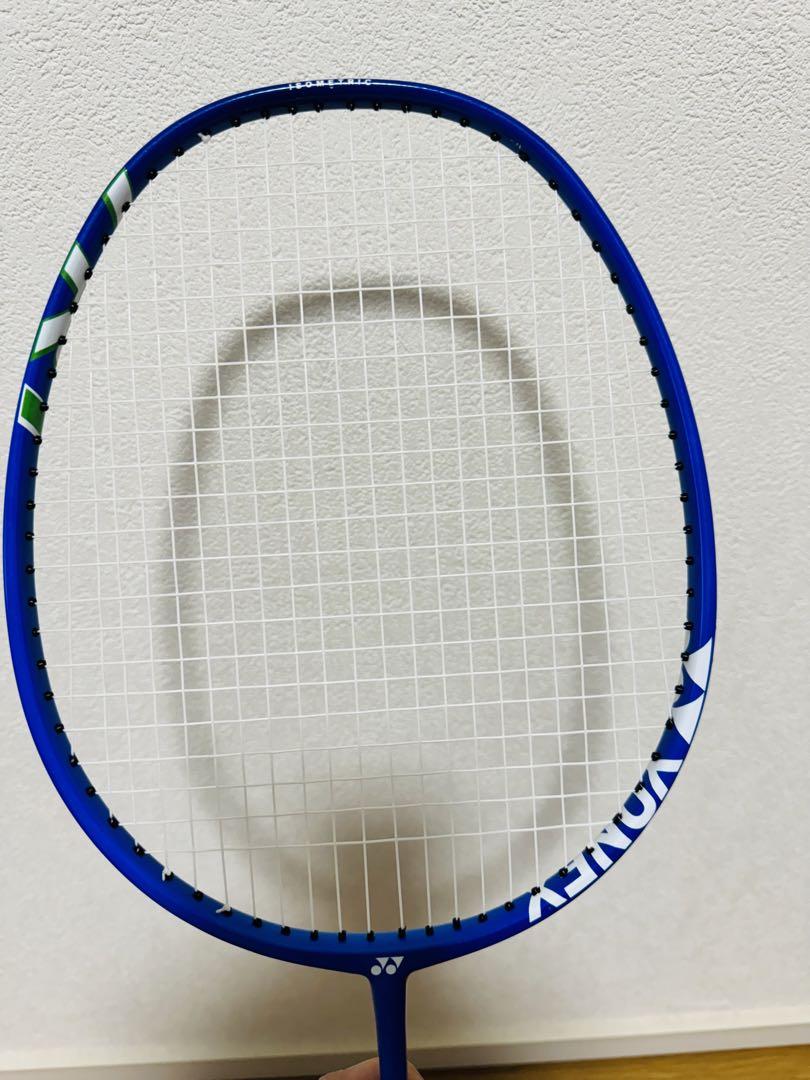 YONEX トレーニングラケット　青