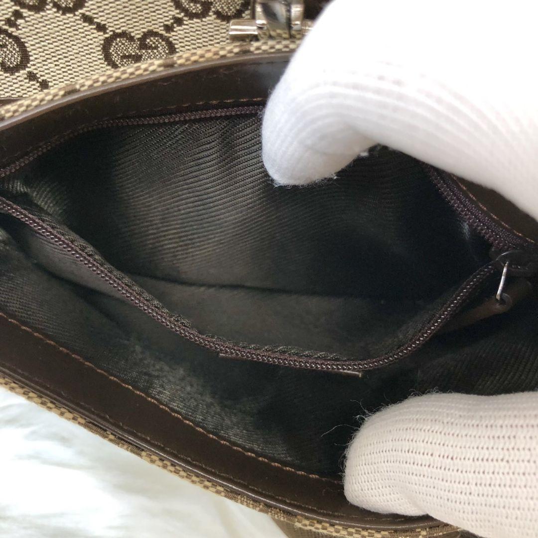 極美品】GUCCI ウエストバッグ ウエストポーチ ボディバッグ GG柄