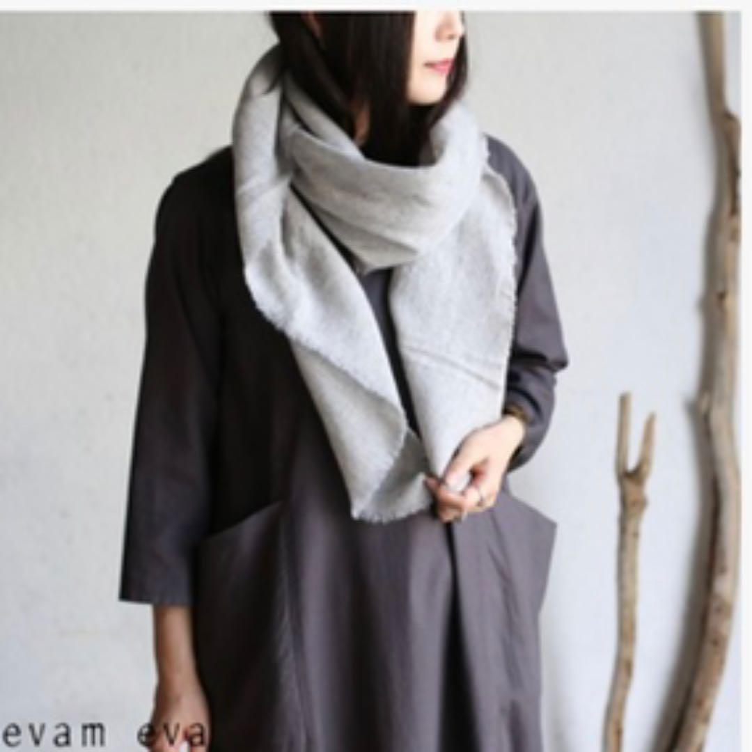 evam eva ストール evam eva ストール