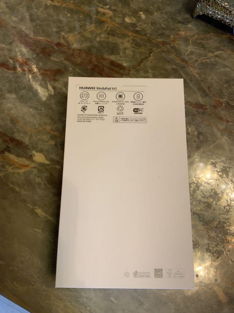 Huawei mediapad m5 LTE 　電話可能　金額交渉可