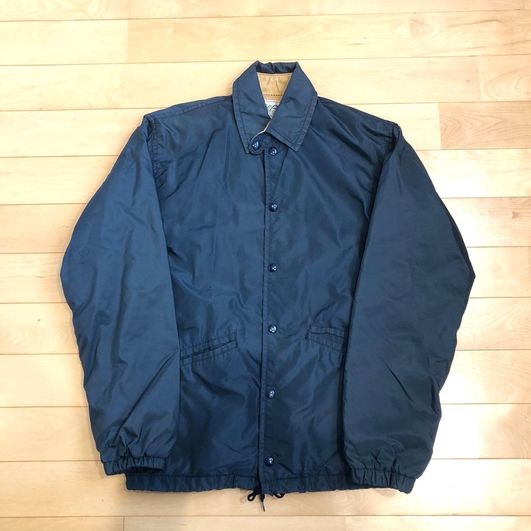 ヴィンテージ L.L.Bean 筆記タグチンスト付き コーチジャケット 実寸M