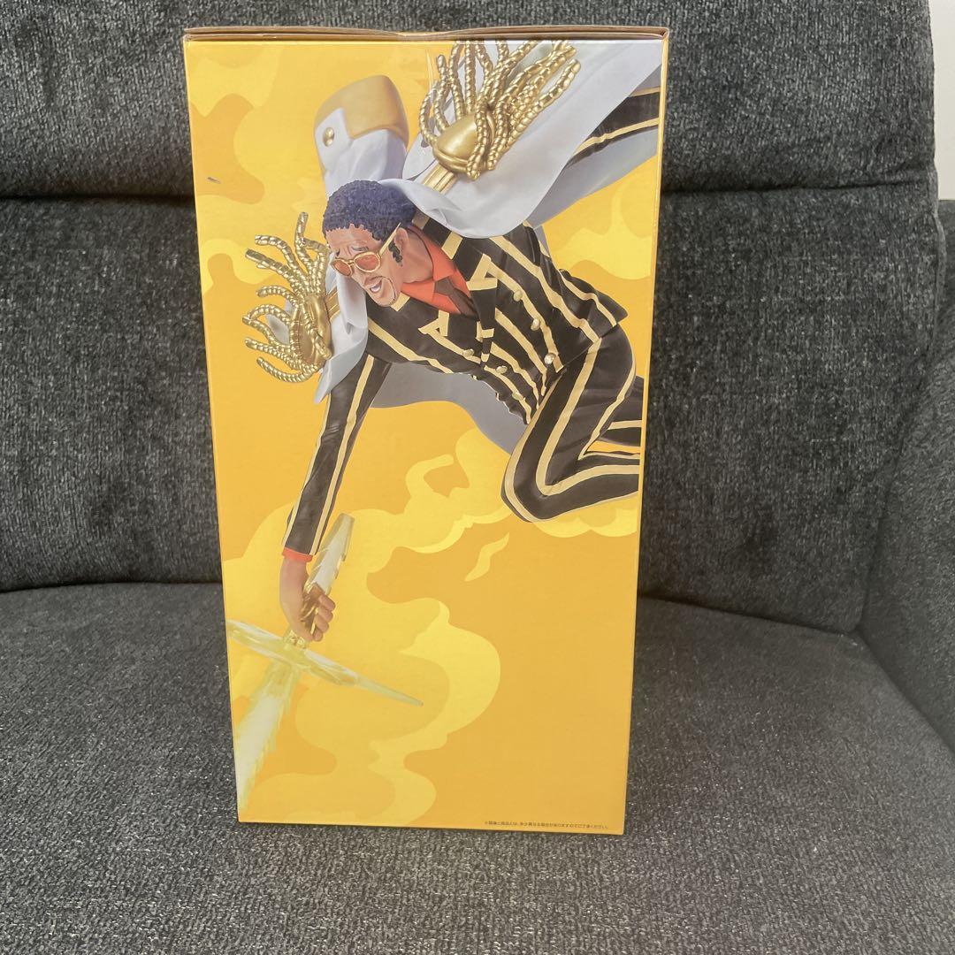 H*I様 ワンピース未来島エッグヘッドB賞ボルサリーノ MASTERLISE