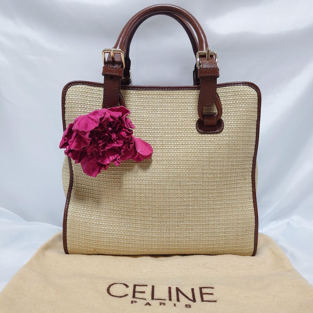 美品 CELINE ハンドバッグ トートバッグバッグ