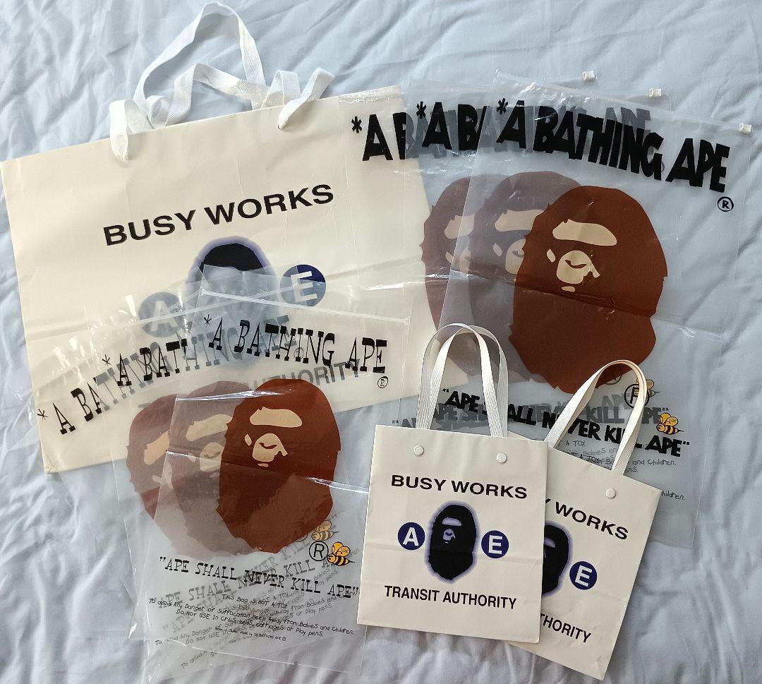 A BATHING APE ショッパー A BATHING APE PIRATE STORE® ORIGINAL SHOPPER | bape.com