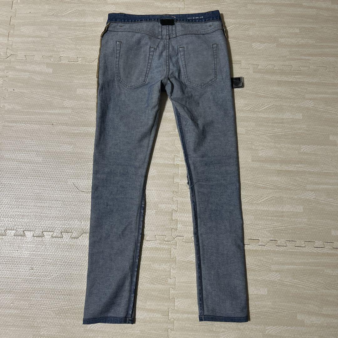 （2本セット）サンローランパリ　スキニーデニムパンツ　27・28