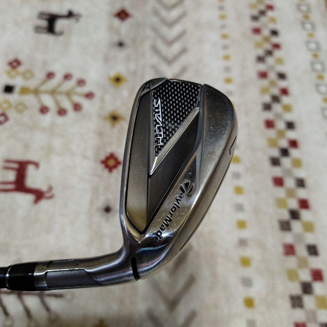 ステルス　STEALTH 7番　アイアン　純正カーボン　S