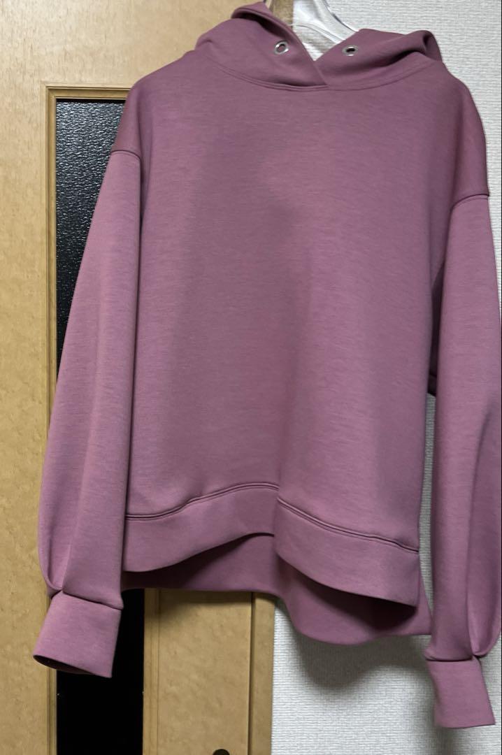 allureville ダンボールフーディパーカー　スカート