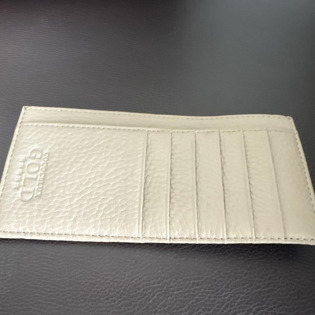 COCOCELUX GOLD ミンク色ハンドバッグ