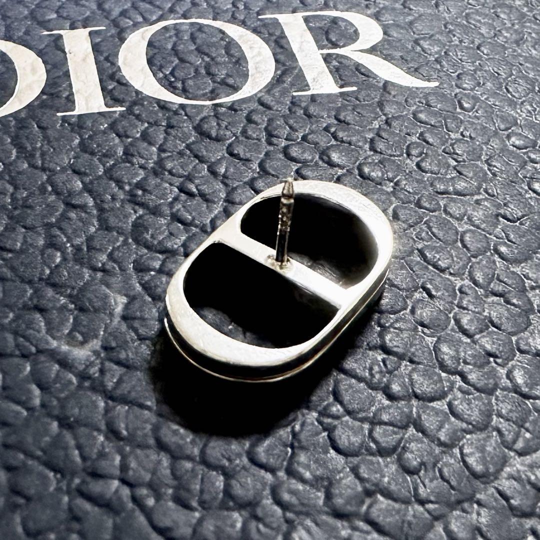 現行モデル✨極美品　DIOR　ピンブローチ　CD ICON　シルバー　メンズ