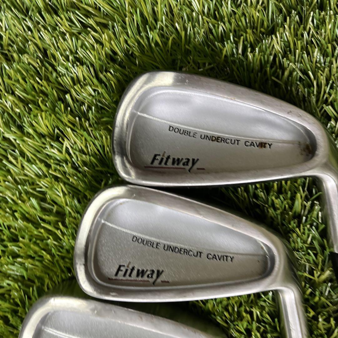 Fitway アイアン6本セット　8056M R 右