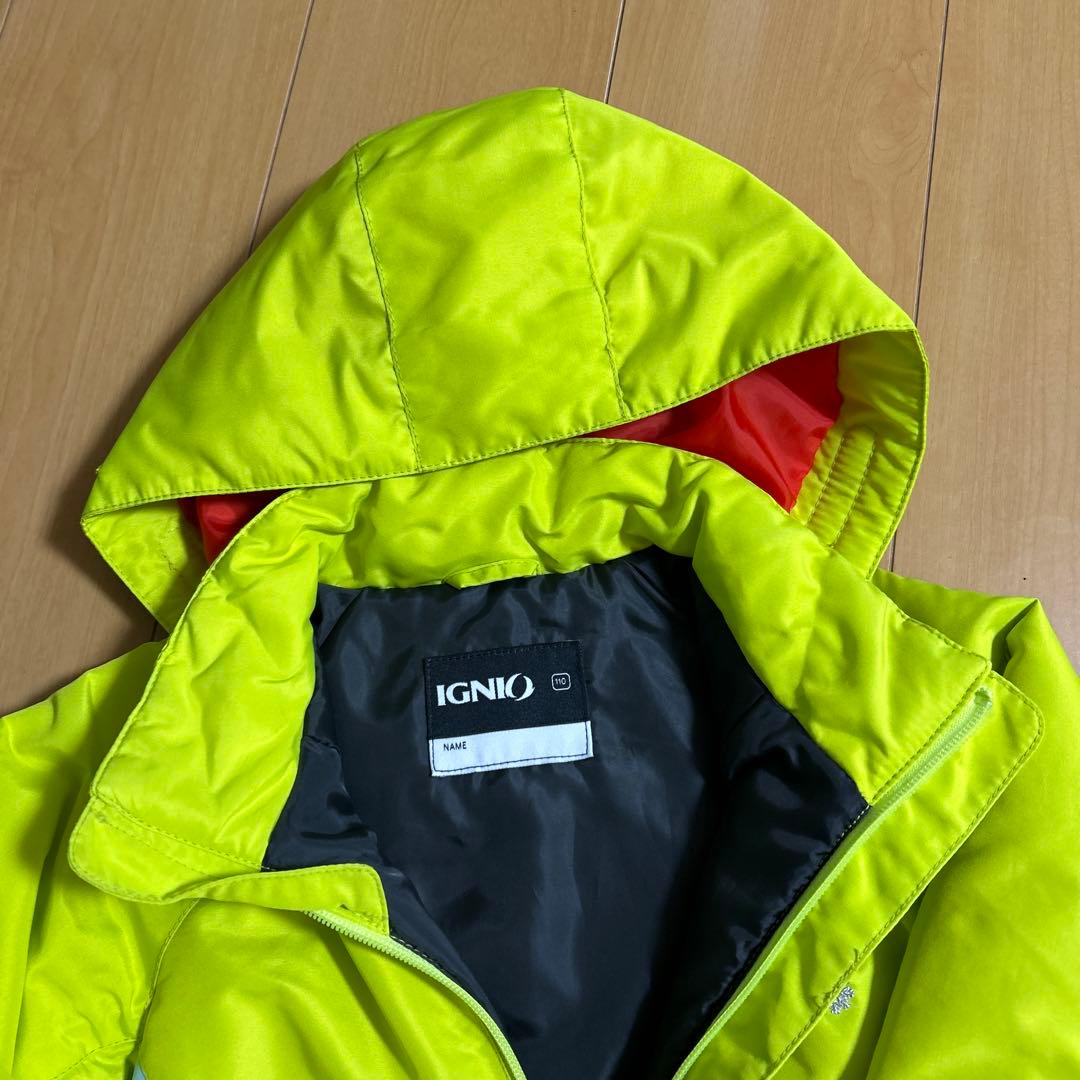 美品　イグニオ　キッズスキーウェア　110サイズ 美品 イグニオ キッズスキーウェア 110サイズ - メルカリ