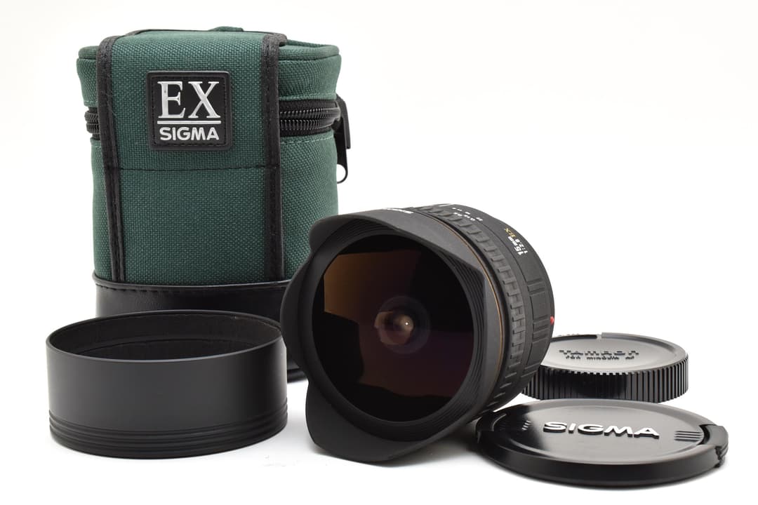 Sigma 15mm F2.8 EX FISHEYE Sony #8889