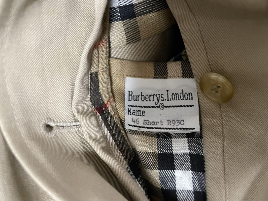 バーバリー Burberry ステンカラーコート ビンテージ バーバリー Burberry ステンカラーコート ビンテージ