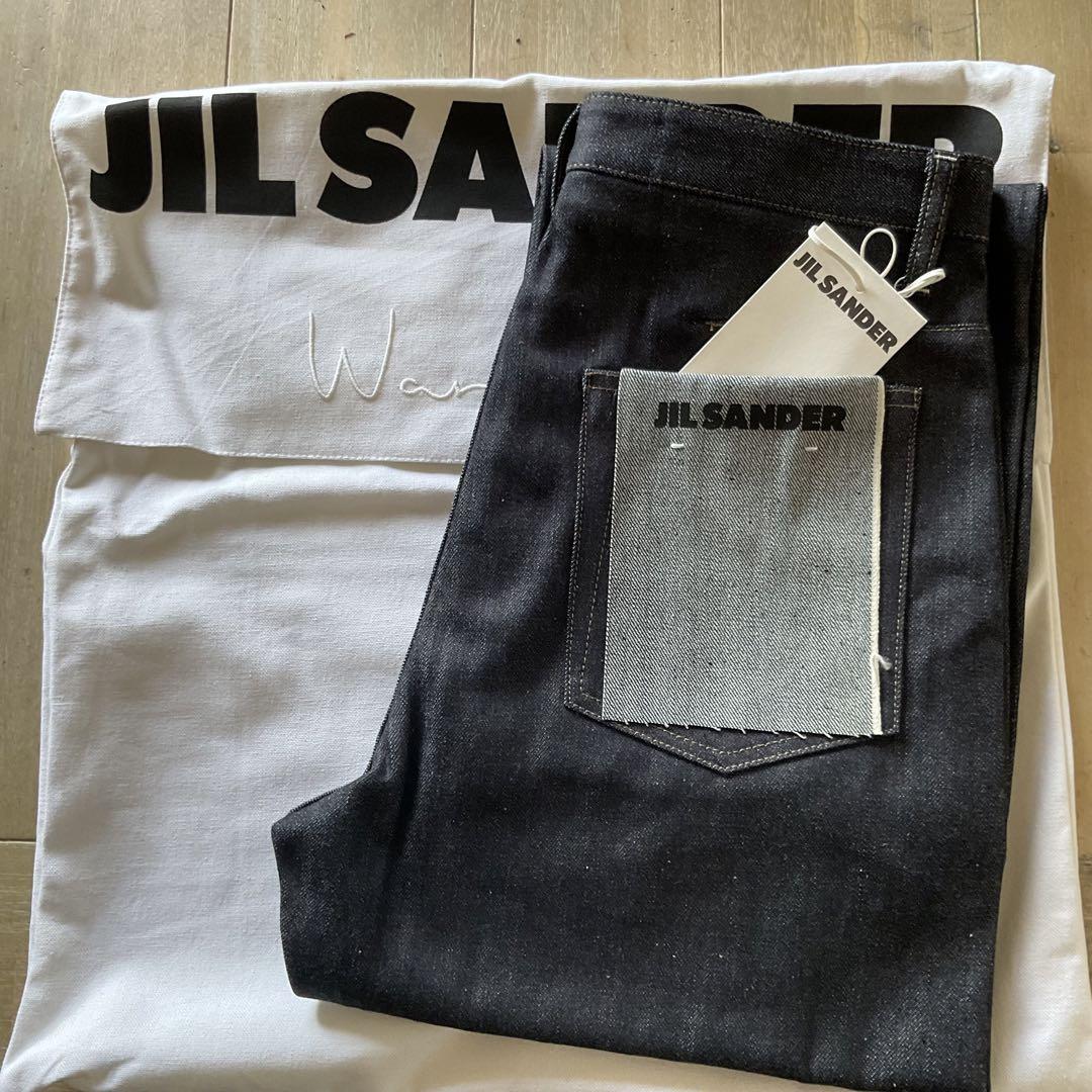 【新品未使用ジルサンダー】ワードローブデニムJil sander 日本製