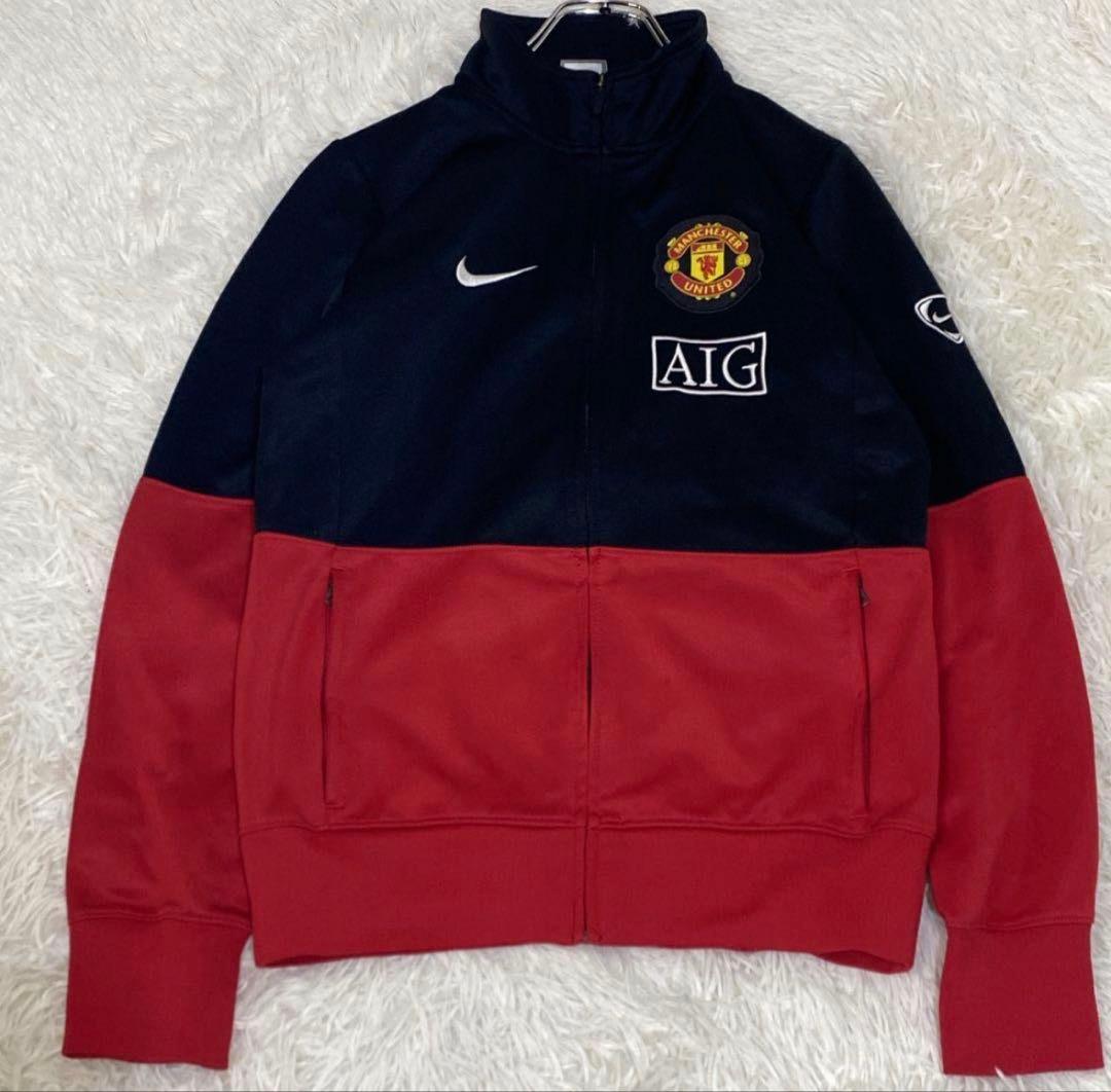 極美品 NIKE ナイキ マンチェスターユナイテッド トラックジャケット M