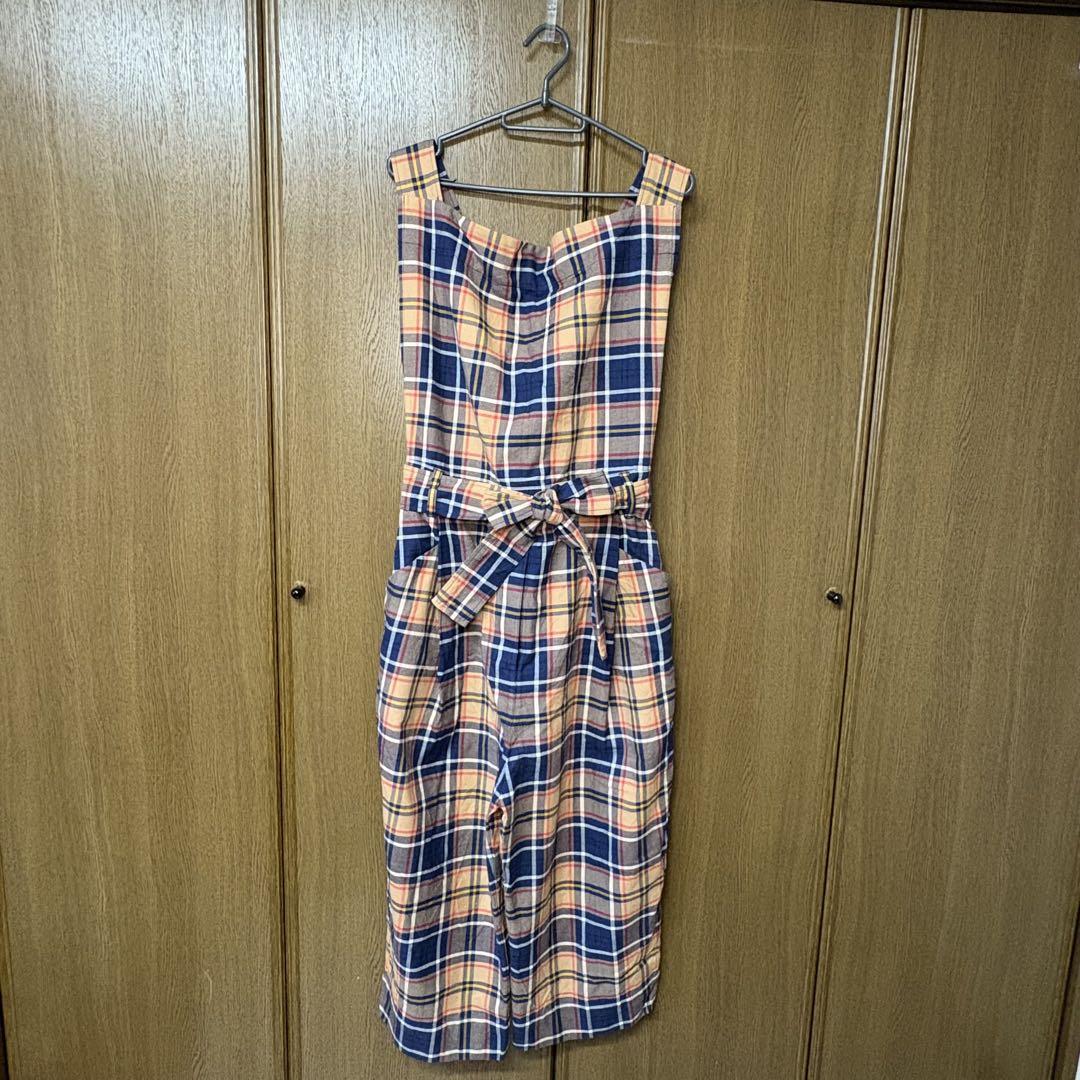 只今 げ中 Vivienne Westwood RED LABELサロペット
