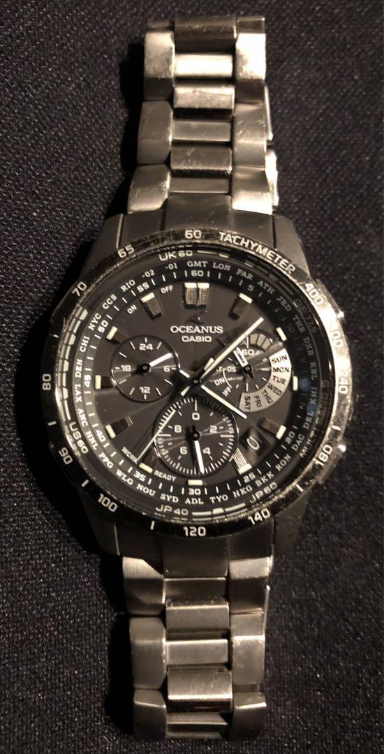 CASIO OCEANUS カシオ 腕時計 OCW-M7000 ジャンク品