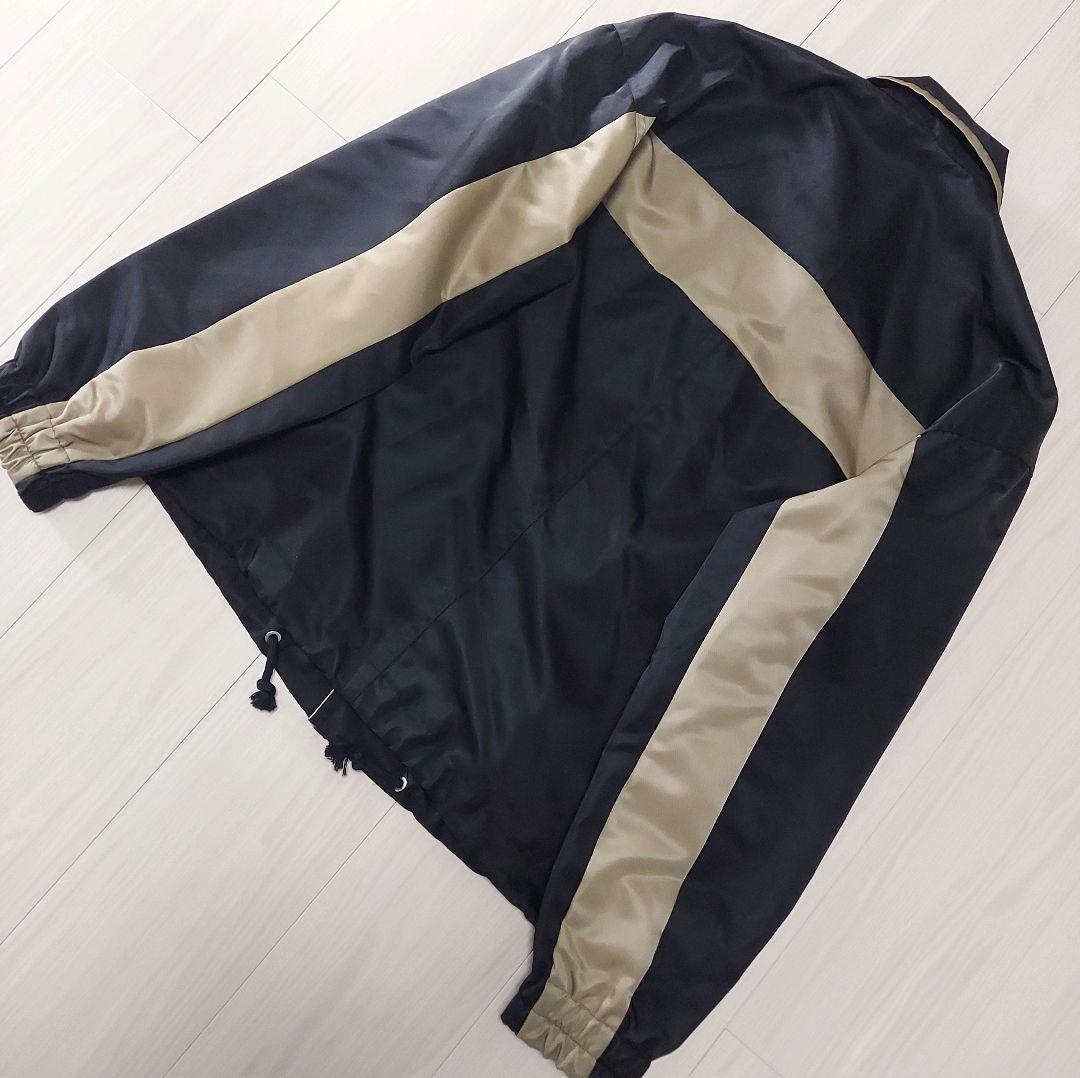 CINOH チノ 19AW カラーブロックナイロンコーチジャケット 46