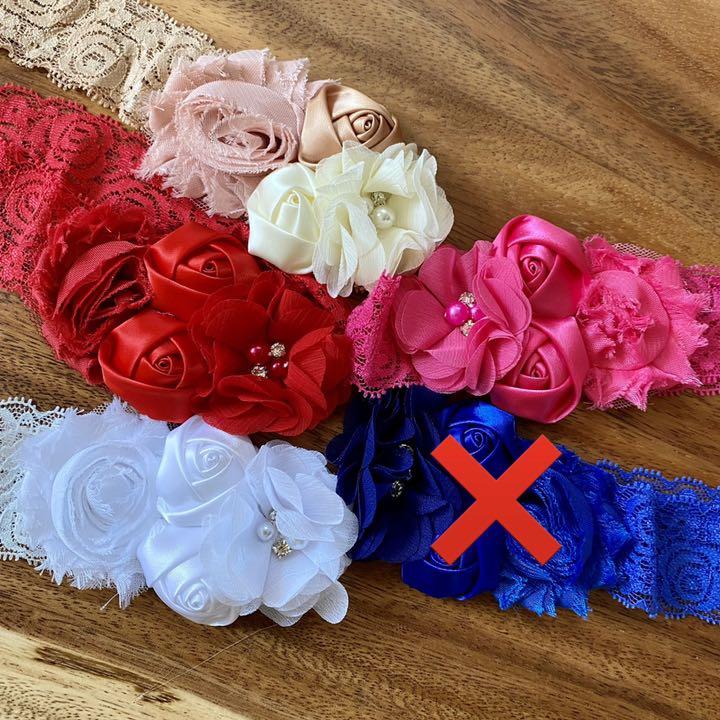 白色 お花 レースバンド ヘッドドレス ベビー ヘアバンド ヘアアクセサリー - メルカリ 白色 お花 レースバンド ヘッドドレス ベビー ヘアバンド ヘアアクセサリー - メルカリ
