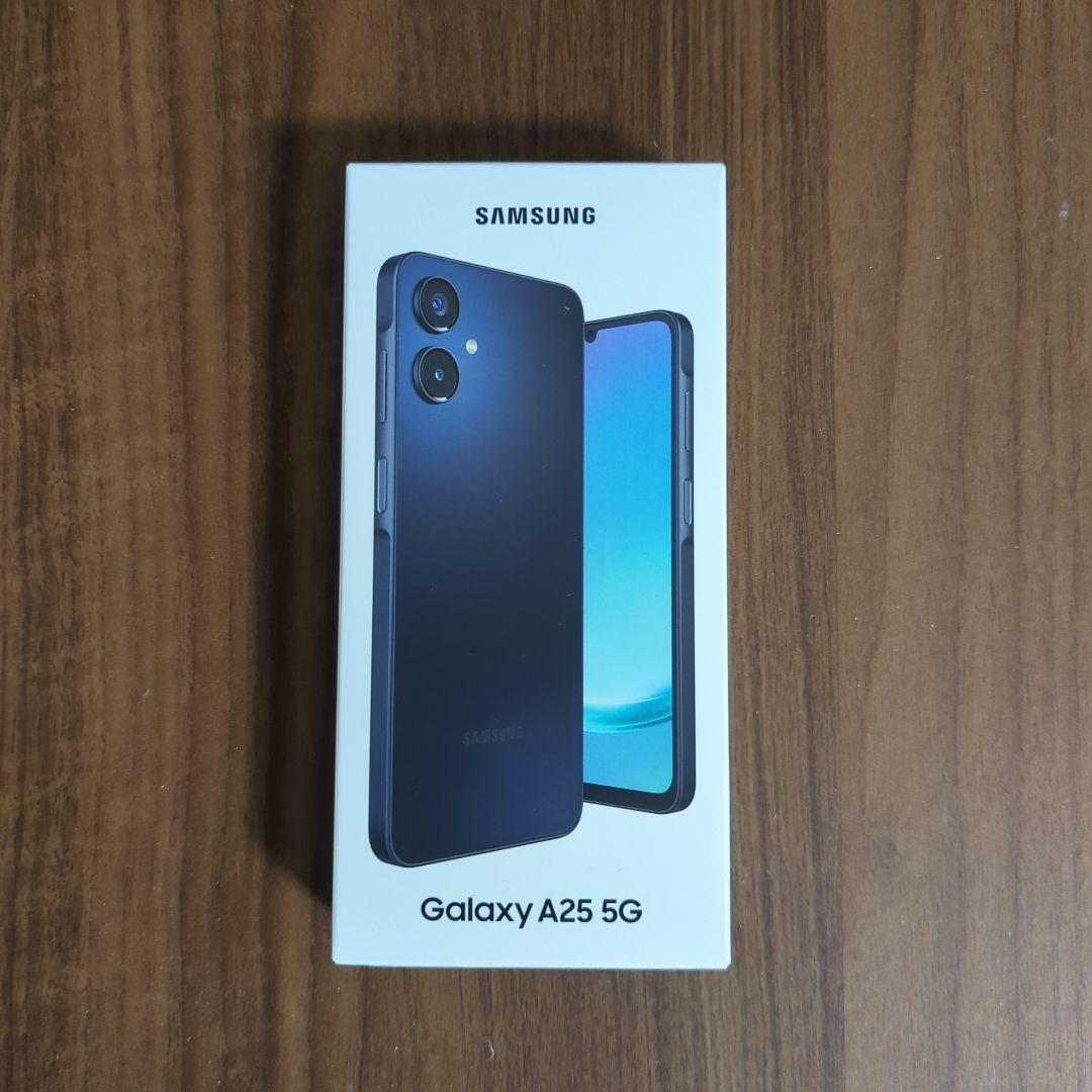 ドコモ Galaxy A25 SC-53F 未開封 新品未使用 SIMフリー 黒