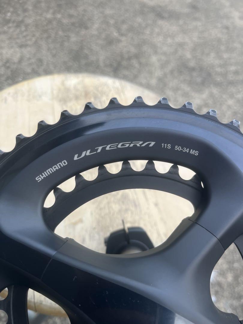 シマノULTEGRA FC-R8000 50-34T 165mm クランクセット
