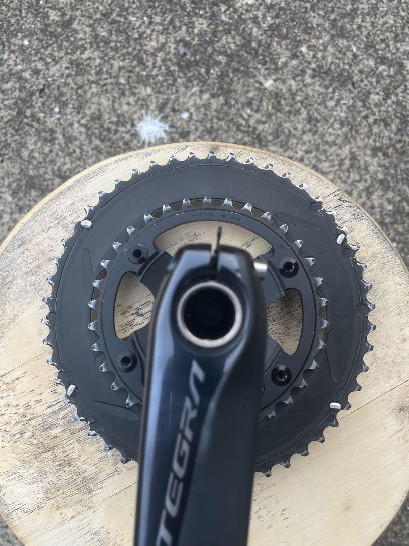 シマノULTEGRA FC-R8000 50-34T 165mm クランクセット