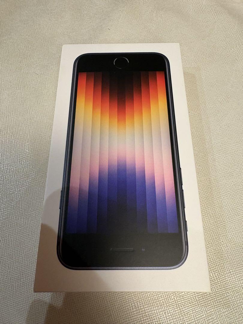 iPhoneSE 第三世代　128GB