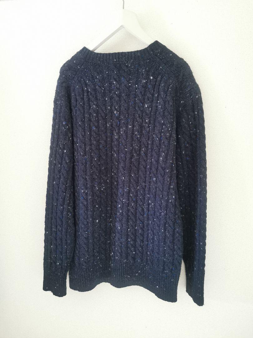 【コンビニ受取対応商品】 マーガレットハウエル カシミヤ混ドネガルツィード トップス