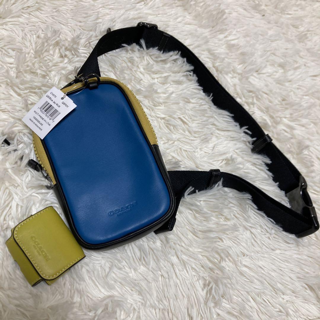 コーチ　ミニショルダーバッグ　CH070  クロスボディ　メンズ　レディース