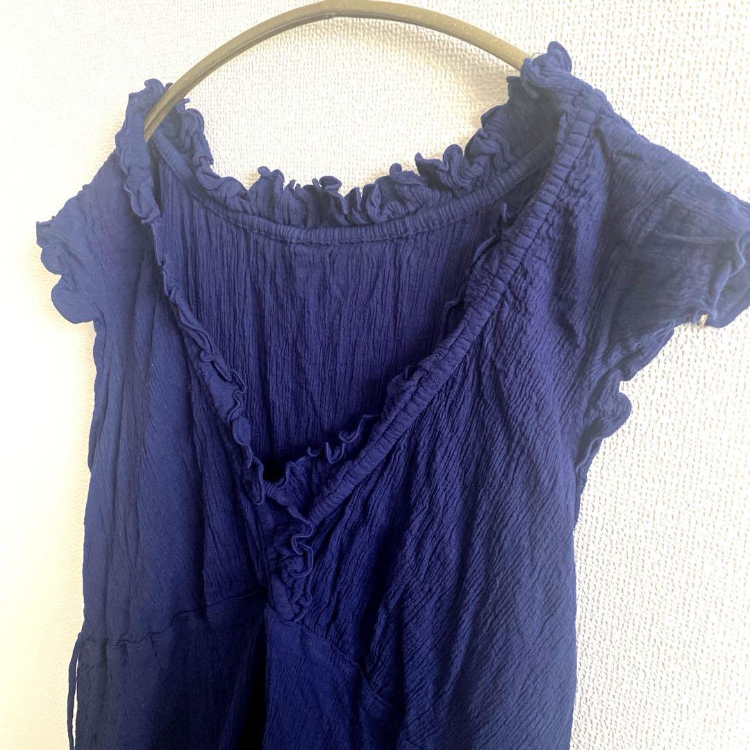 美品 TSUMORI CHISATO クレプリ ワンピース 日本製 カシュクール