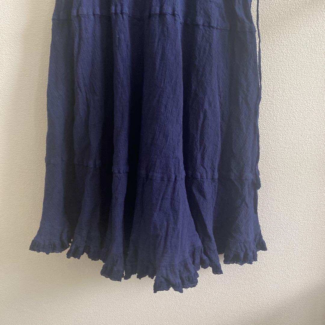 美品 TSUMORI CHISATO クレプリ ワンピース 日本製 カシュクール