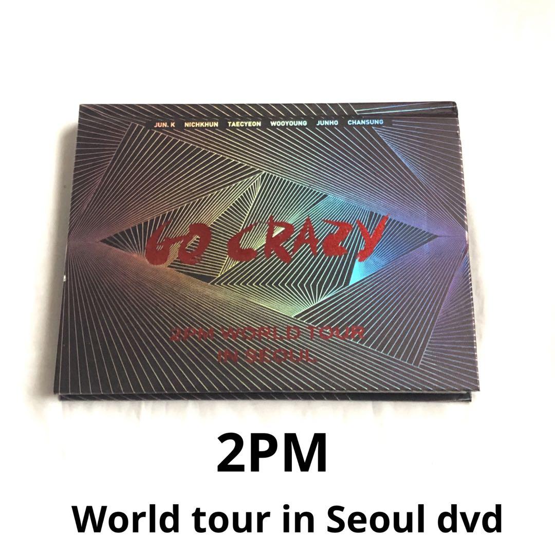 Amazon.co.jp: World Tour `Go Crazy' in Seoul (2DVDs + フォト
