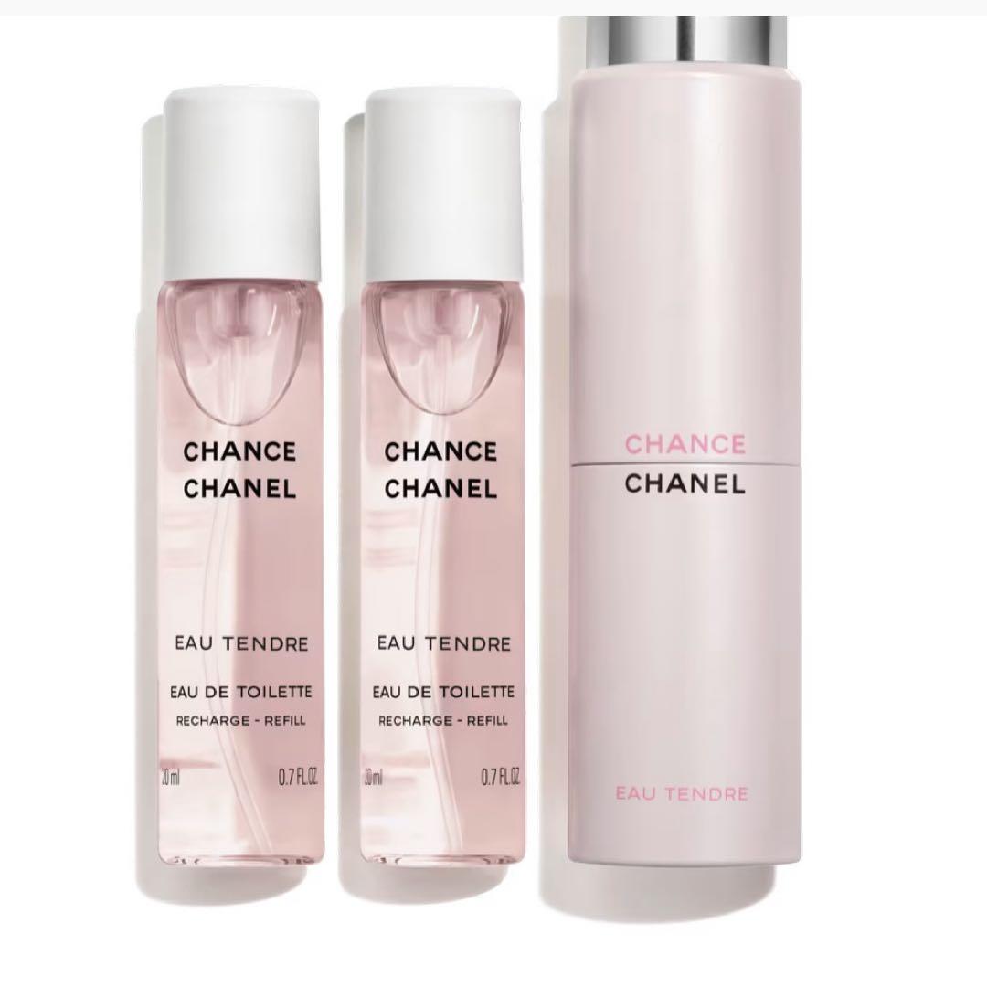 CHANEL CHANCE 香水 レフィル2本セット