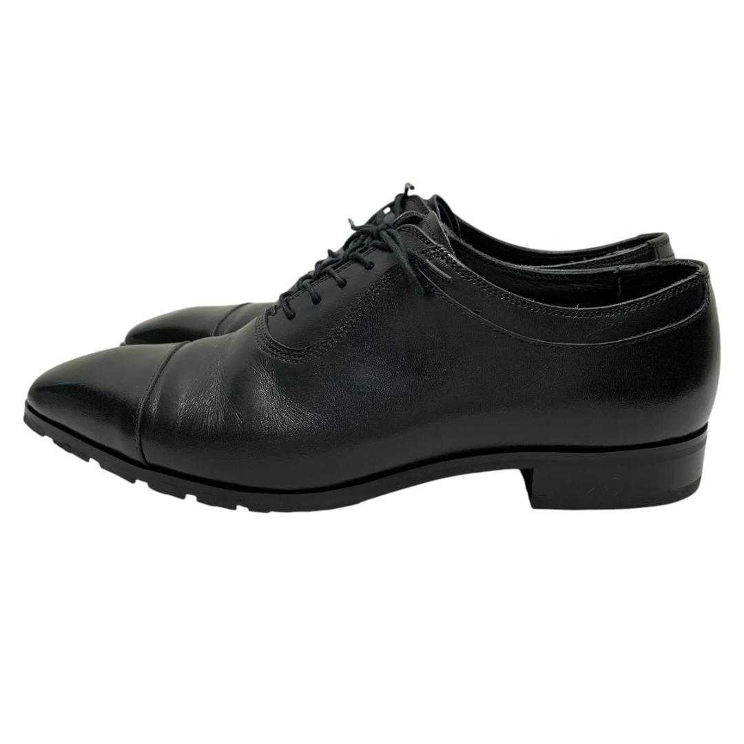 【極美品】マドラス (24.5) ビジネスシューズ 内羽根 ストレートチップ