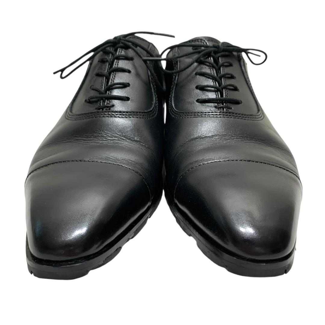 【極美品】マドラス (24.5) ビジネスシューズ 内羽根 ストレートチップ