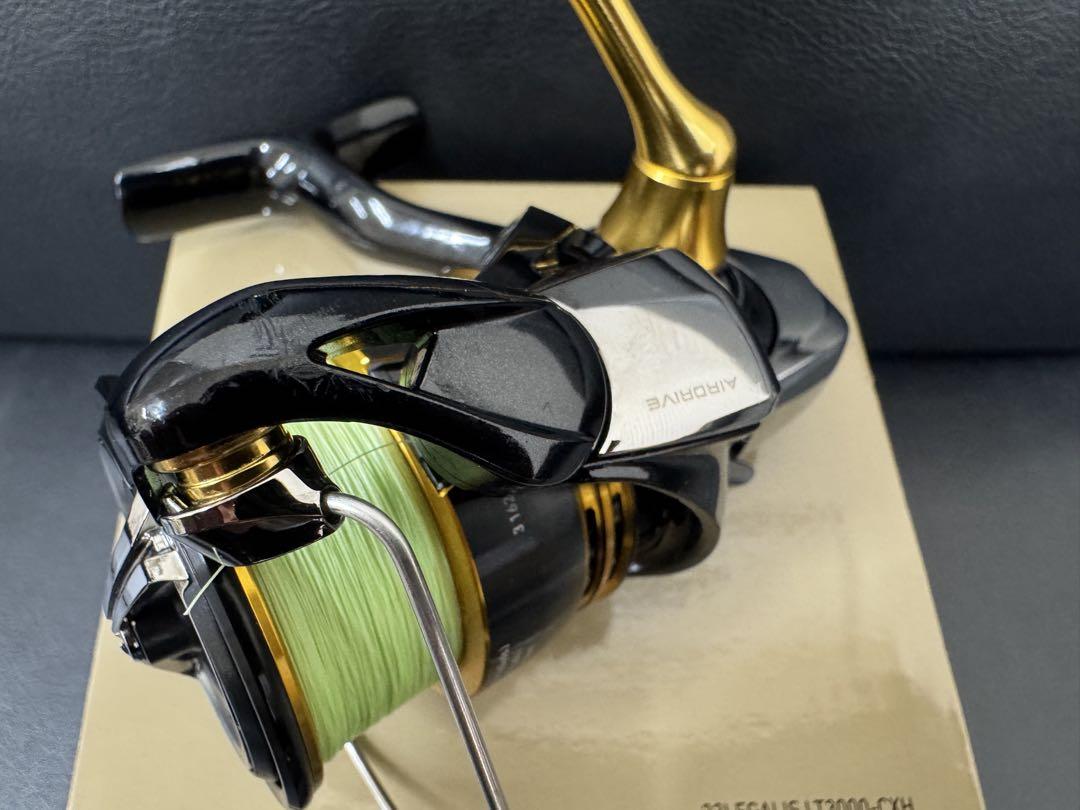 ダイワ　DAIWA　23 レガリス　LT3000-CXH　スピニング　リール