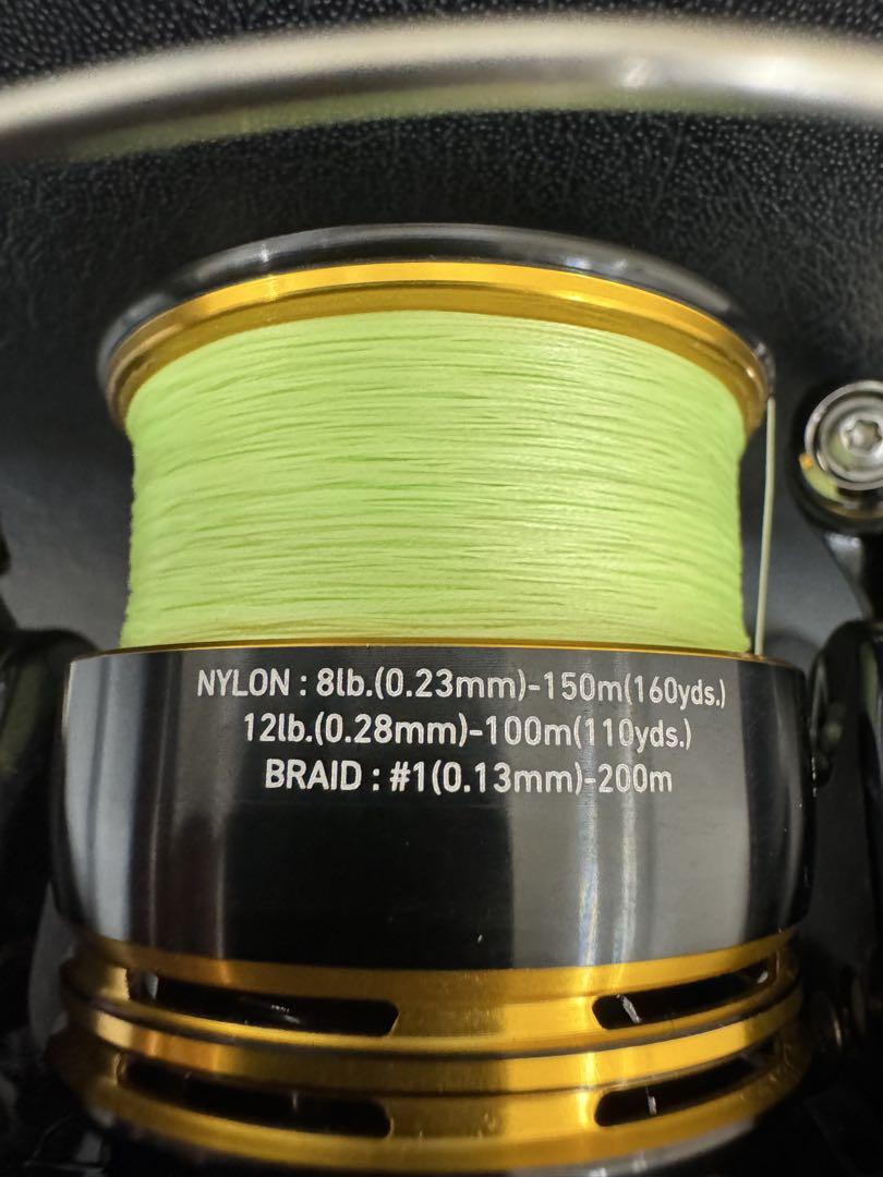 ダイワ　DAIWA　23 レガリス　LT3000-CXH　スピニング　リール