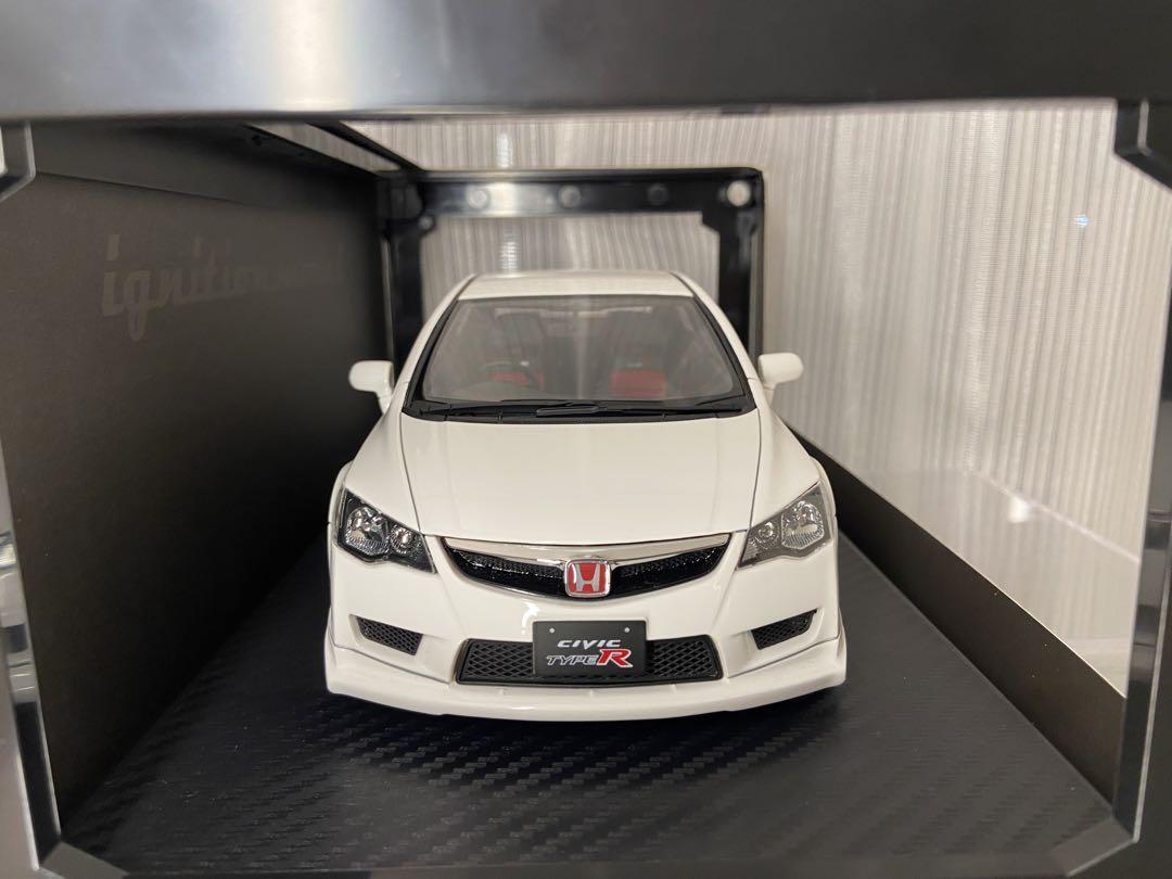 イグニッションモデル 1/18 ホンダ シビック テイブ R FD2