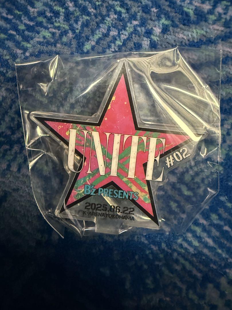 B'z presents UNITE ガチャガチャ 6/22限定アクスタ - メルカリ