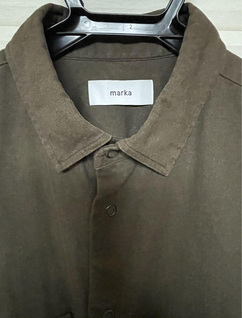 MARKA サイズ3 マーカ marka wearワーク＆ミリタリーシャツ