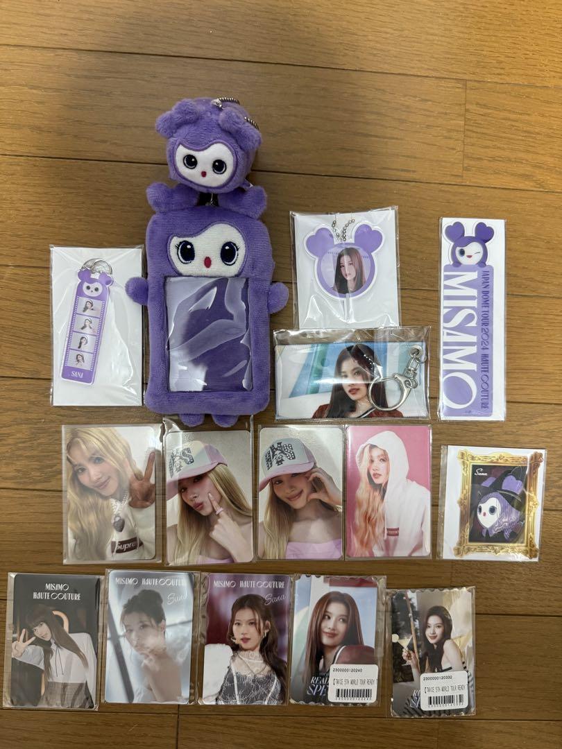 TWICE サナ グッズ strategy トレカ