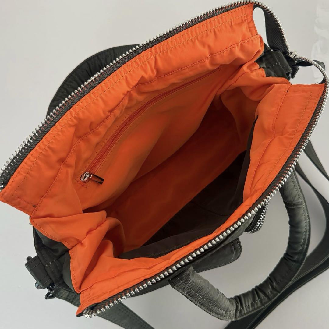 8G SHOOT 8G MILITARY CART BAG カーキ