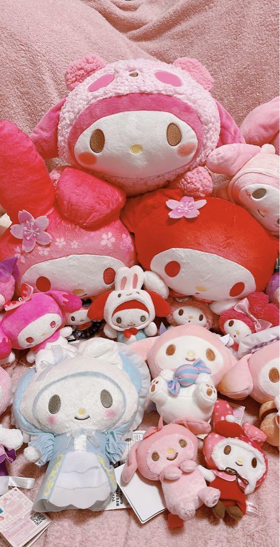 サンリオ マイメロ ぬいぐるみセット② ぬいぐるみ