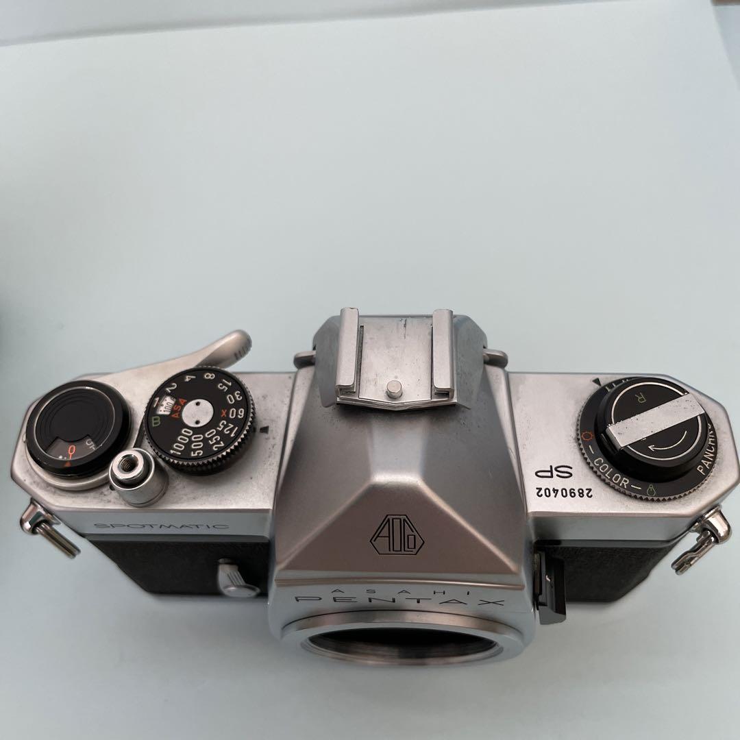 ASAHI Pentax SP レンズ2個付き ボディ動作品 - フィルムカメラ
