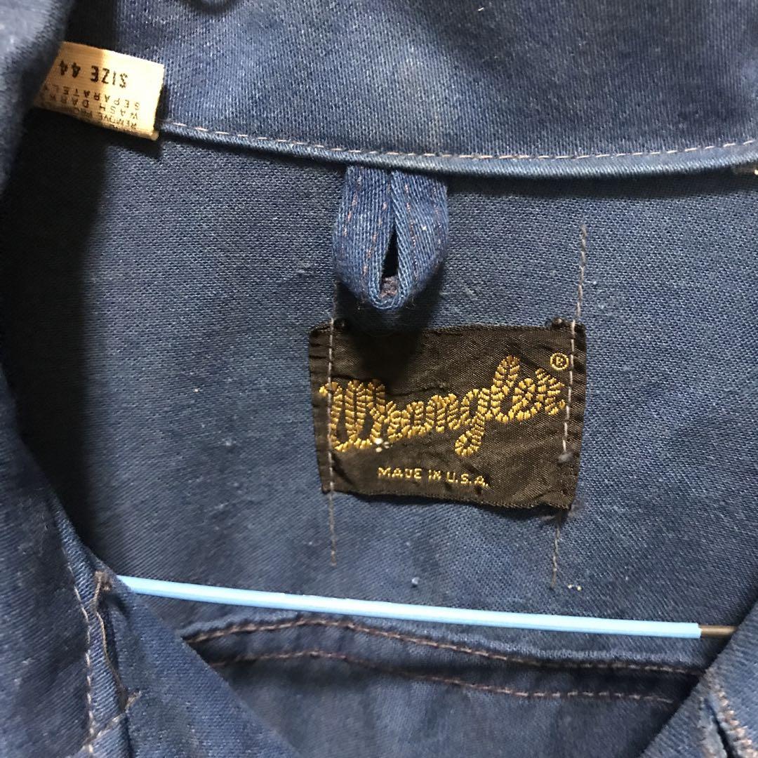 Wrangler トラッカージャケット （ピンズ一点付き）
