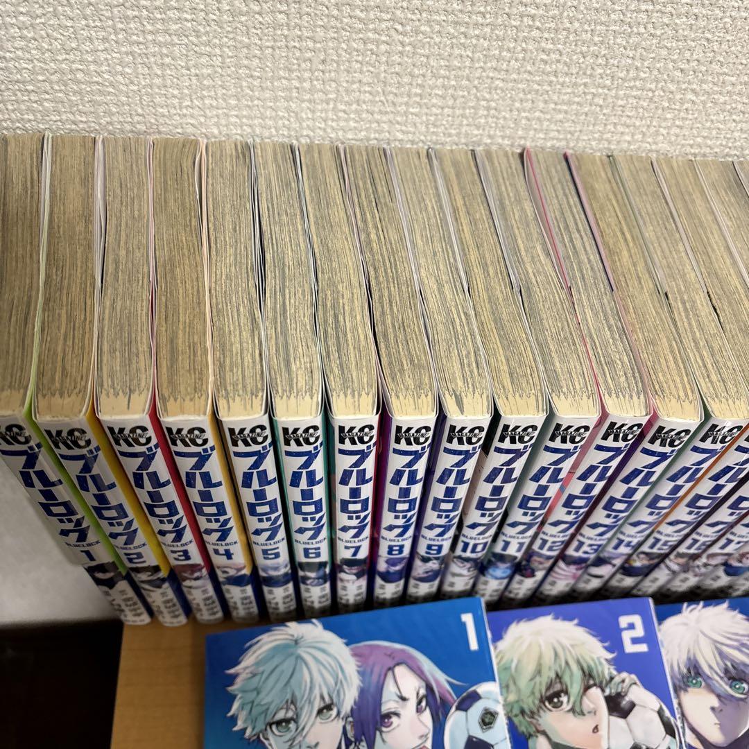 ブルーロック1巻から32巻　凪1巻から5巻