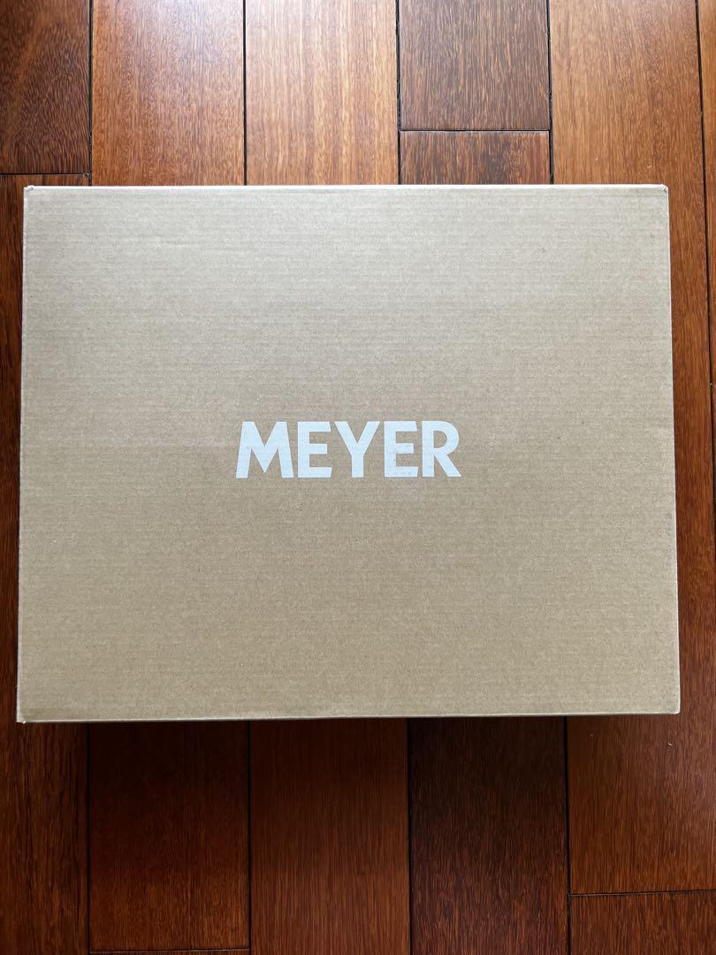 MEYER オーバル型グリルパン グリルプレス、ガラス蓋付き