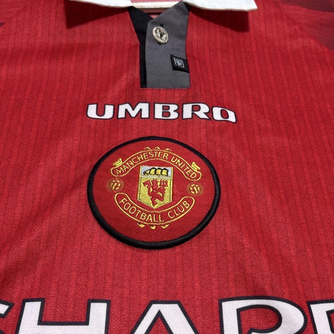 未使用並 UMBRO 英国製 マンチェスターユナイテッド96-98 ユニフォーム 未使用並 UMBRO 英国製 マンチェスターユナイテッド96-98