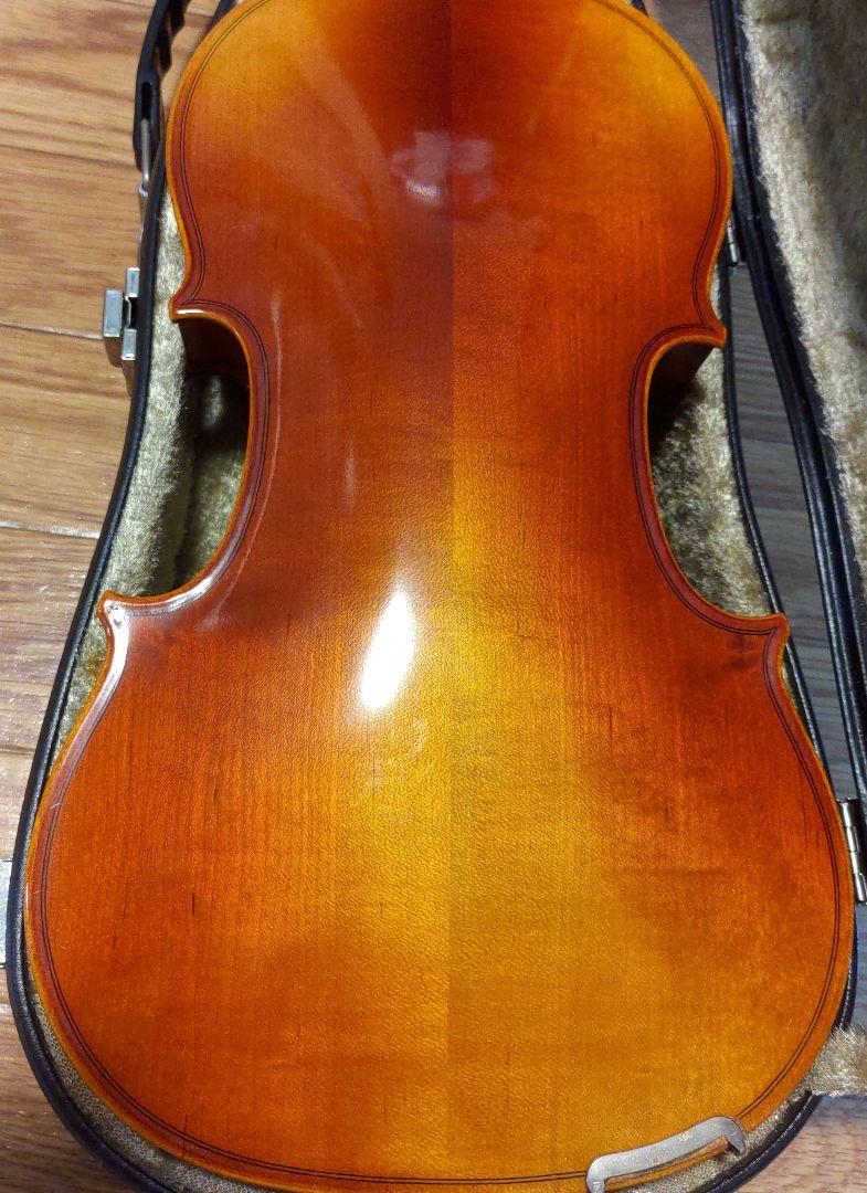 【セミオールド3/4】 フランス製 ノーラベル ca.1850 バイオリン セミオールド3/4】 フランス製 ノーラベル ca.1850 バイオリン